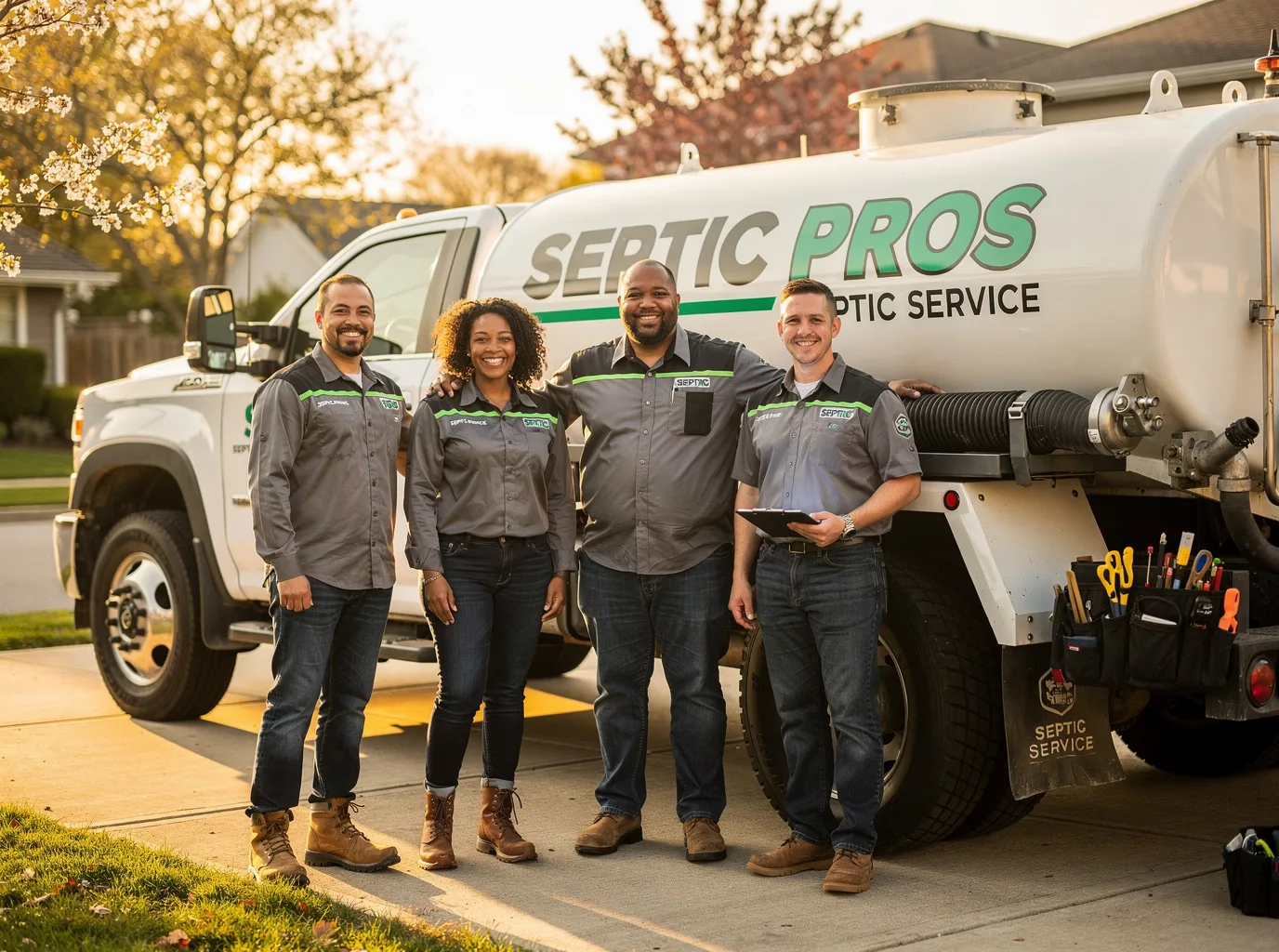 Septic Tank Pumping company in Happy, TX