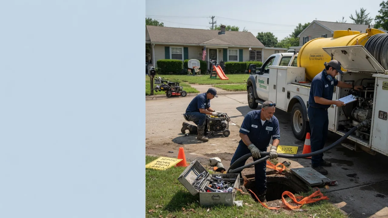 Septic Tank Pumping in Happy, TX near me